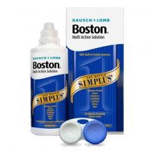 Boston Simplus Contact Lens Solution 120ml
