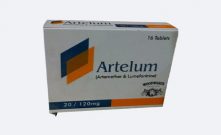 Artelum Tablets 120mg 16's