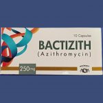 Bactizith Capsules 250mg 1x10's