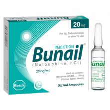 Bunail 20mg Injection 5ml