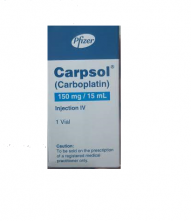 Carpsol 150mg/15ml Injection