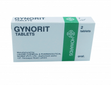 Gynort Tablet 1x2's