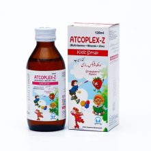 Atcoplex-Z Kidz Syrup 120Ml