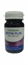 Biotin Plus 60's