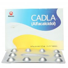Cadla 0.5 Ug 2X10 Tablets