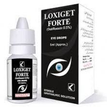 Loxiget Forte Eye Drops 5Ml